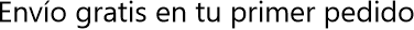 Inicio letras envío gratis