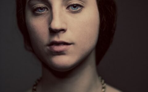 retrato de una joven