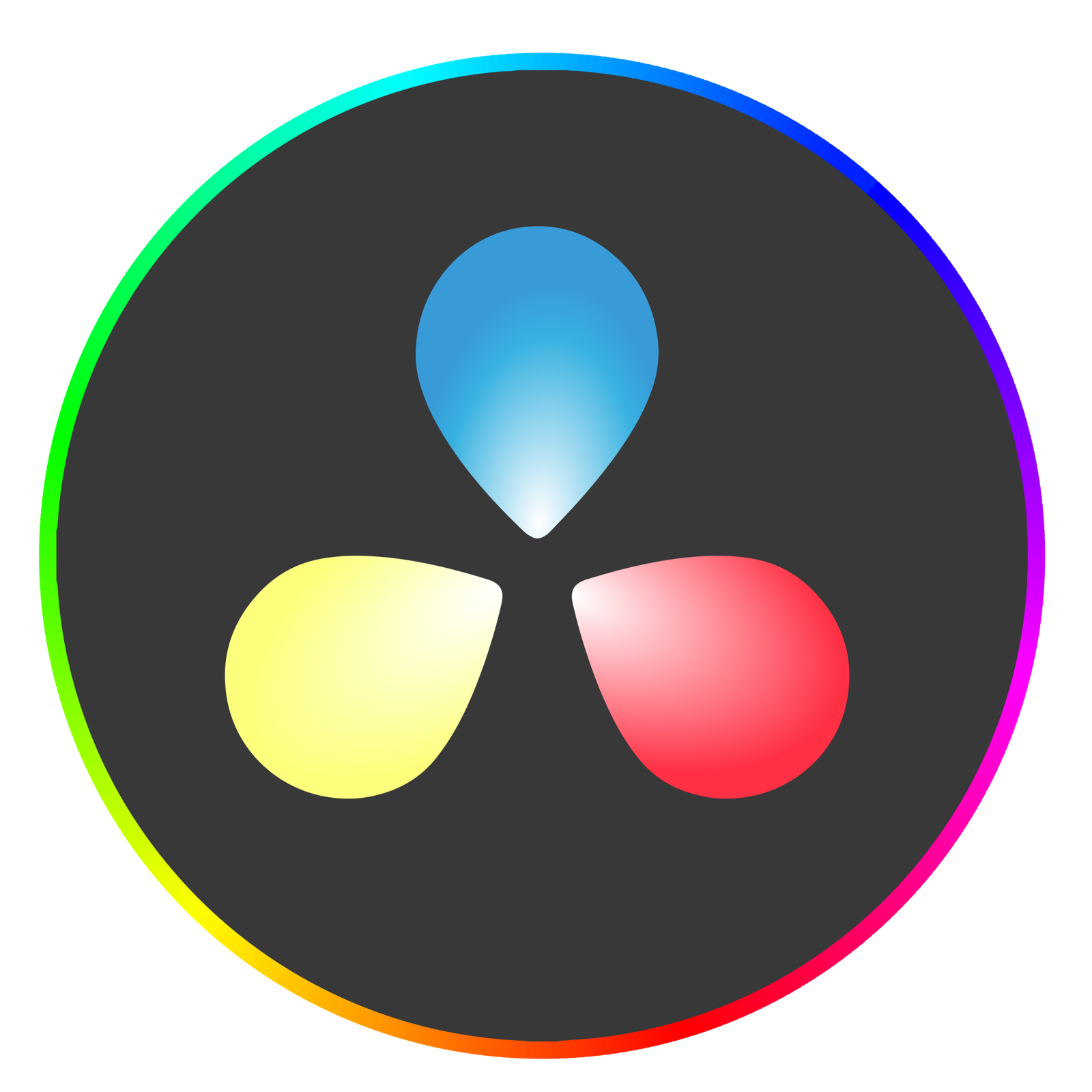 Logotipo de DaVinci Resolve